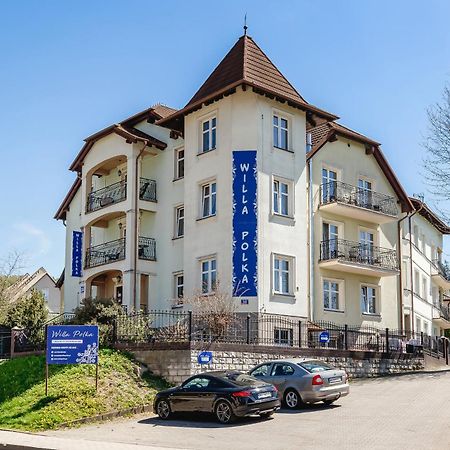Willa Polka Kudowa-Zdrój Esterno foto
