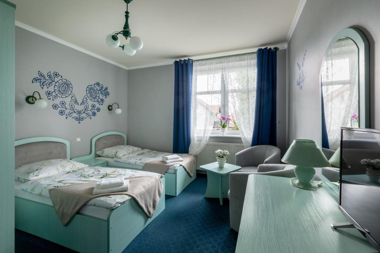 Willa Polka Kudowa-Zdrój Esterno foto