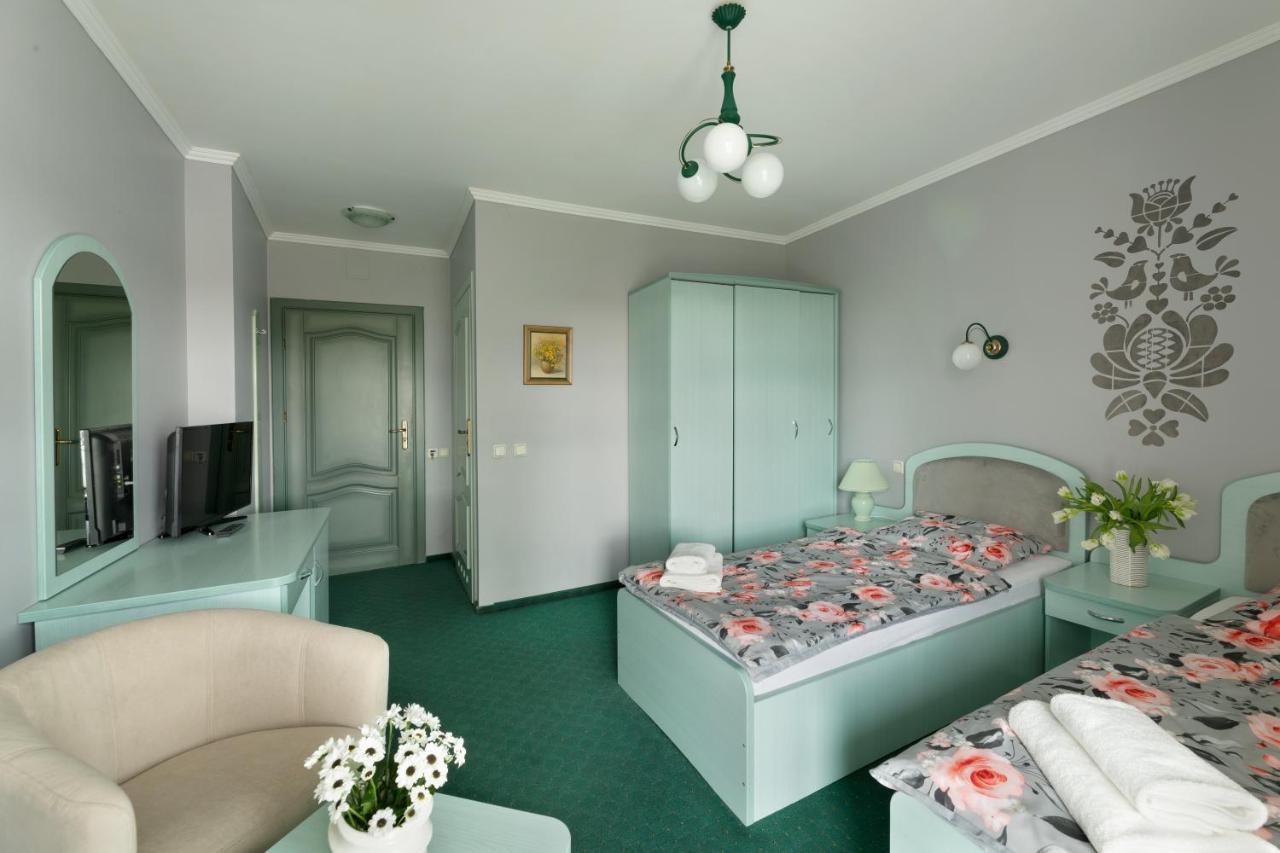 Willa Polka Kudowa-Zdrój Esterno foto