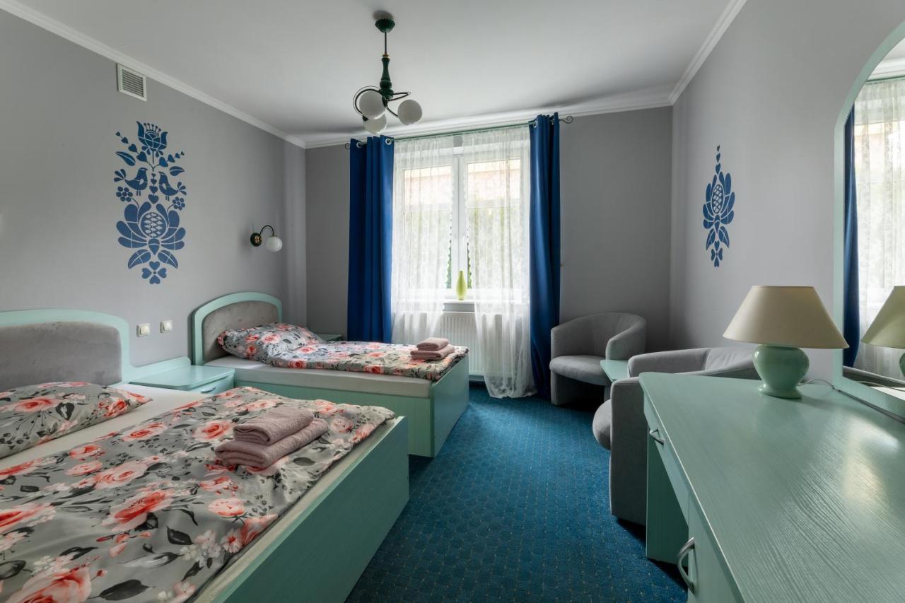 Willa Polka Kudowa-Zdrój Esterno foto