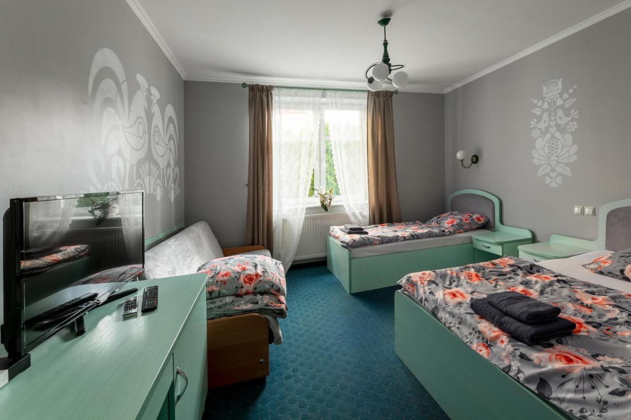 Willa Polka Kudowa-Zdrój Esterno foto