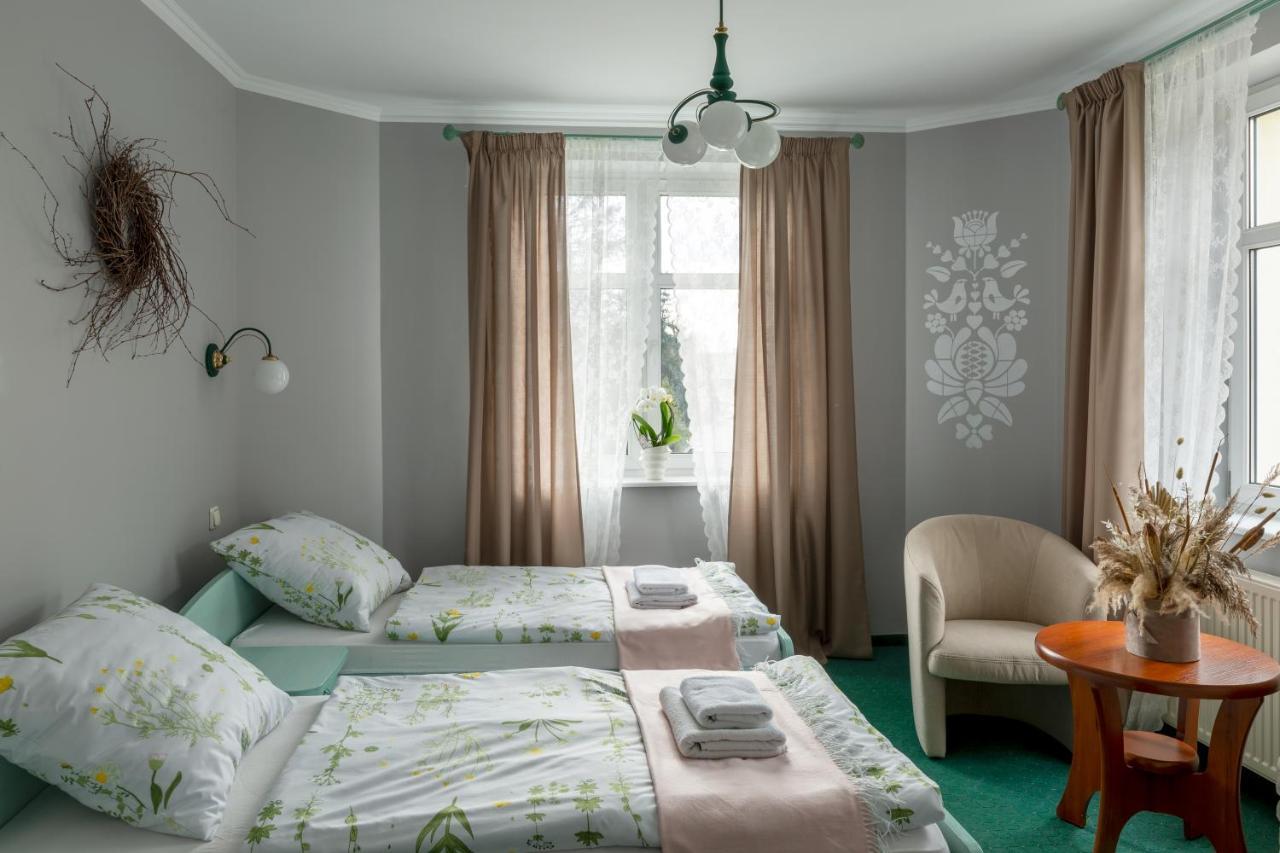 Willa Polka Kudowa-Zdrój Esterno foto