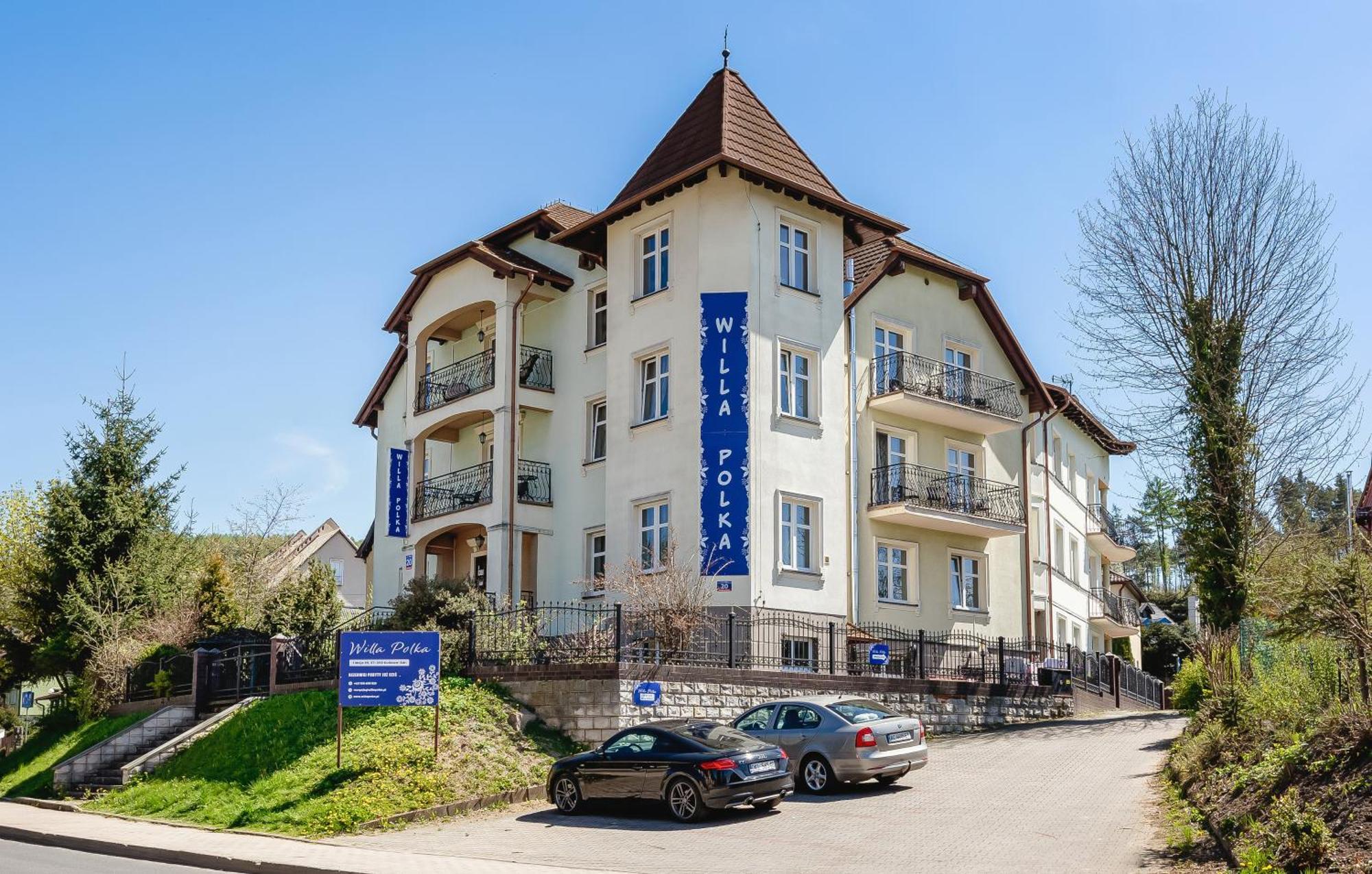 Willa Polka Kudowa-Zdrój Esterno foto